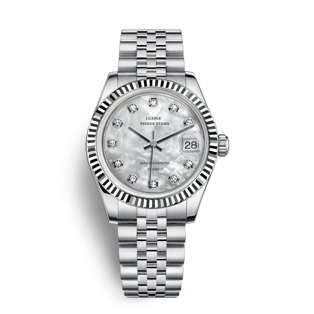 Stainless Steel Wristwatch | Classic Design