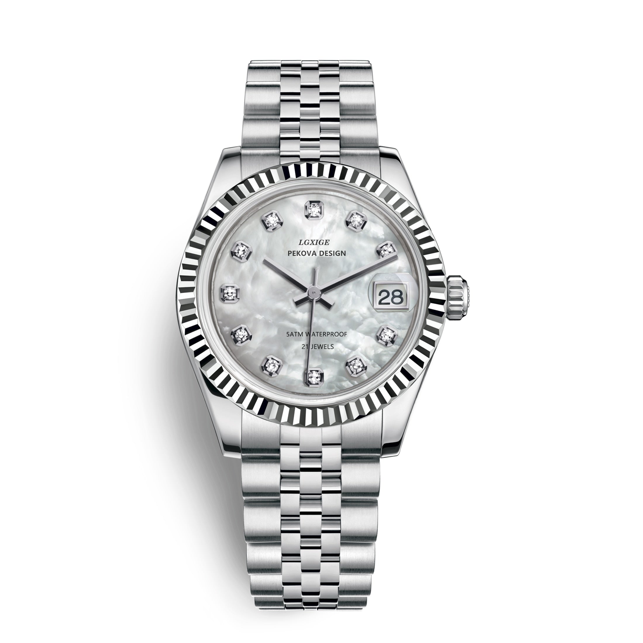 Stainless Steel Wristwatch | Classic Design