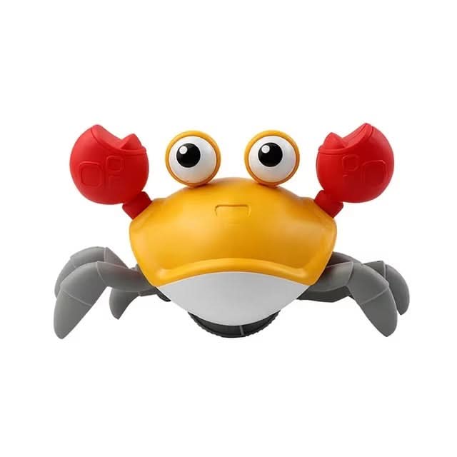 Jouet d'escargot CrawlJoy avec musique et lumières colorées pour bébés dès 1 an