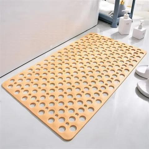 Alfombrilla de ducha Lux con agarre antideslizante para duchas higiénicas y baños seguros
