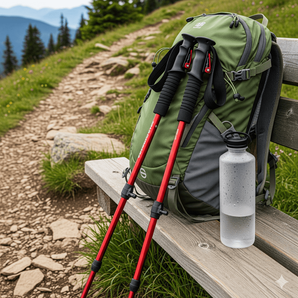 Apex Trek Hiking Poles For Stable, Comfortable Trails