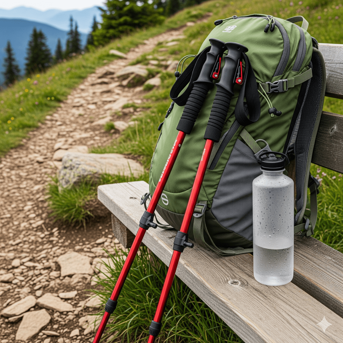 Apex Trek Hiking Poles For Stable, Comfortable Trails