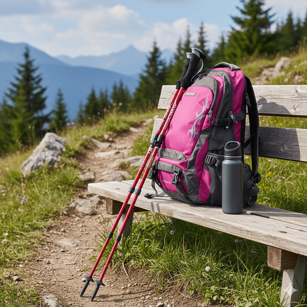 Apex Trek Hiking Poles For Stable, Comfortable Trails