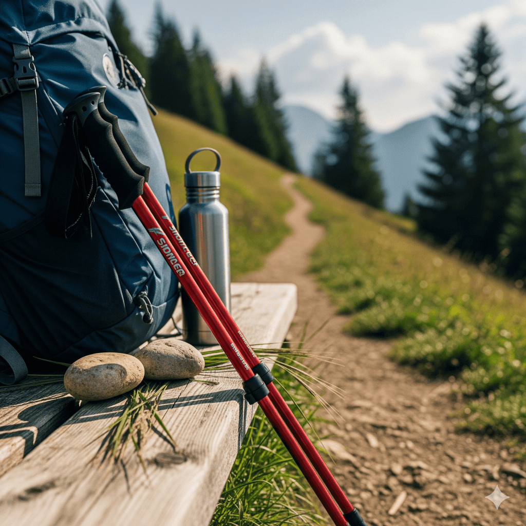 Apex Trek Hiking Poles For Stable, Comfortable Trails
