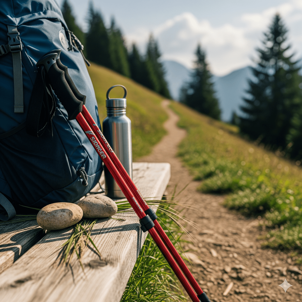 Apex Trek Hiking Poles For Stable, Comfortable Trails