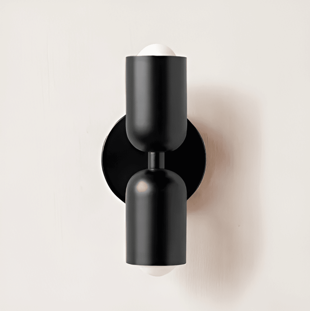 Lampada da parete moderna Lumora con luce LED calda per interni