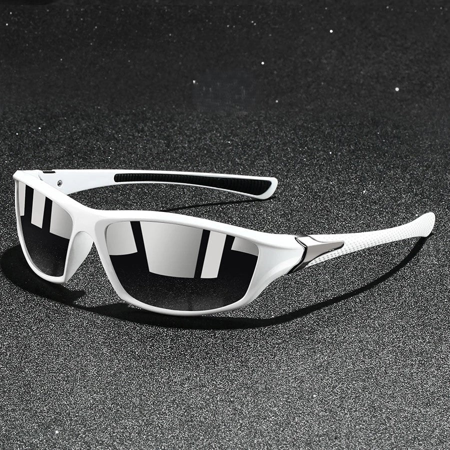 NovaShade Sunglasses With Polarized Lenses And Rubber Grips For Outdoors