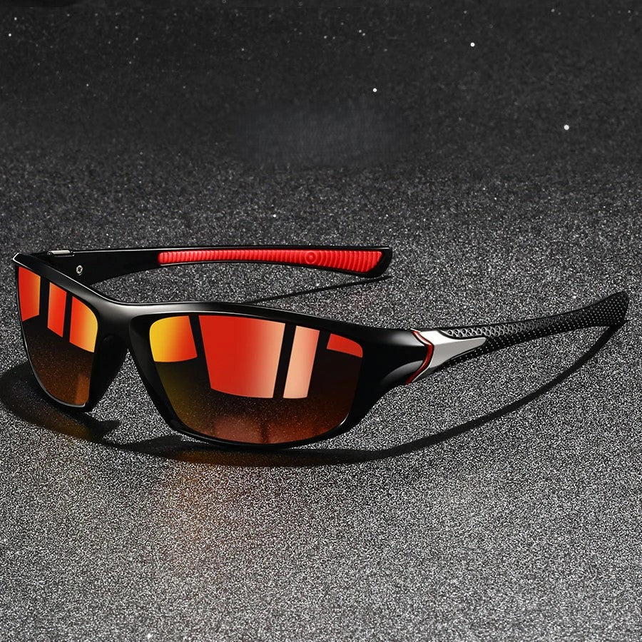 NovaShade Sunglasses With Polarized Lenses And Rubber Grips For Outdoors
