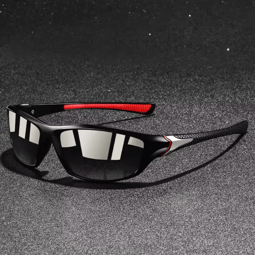 NovaShade Sunglasses With Polarized Lenses And Rubber Grips For Outdoors