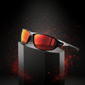 NovaShade Sunglasses With Polarized Lenses And Rubber Grips For Outdoors