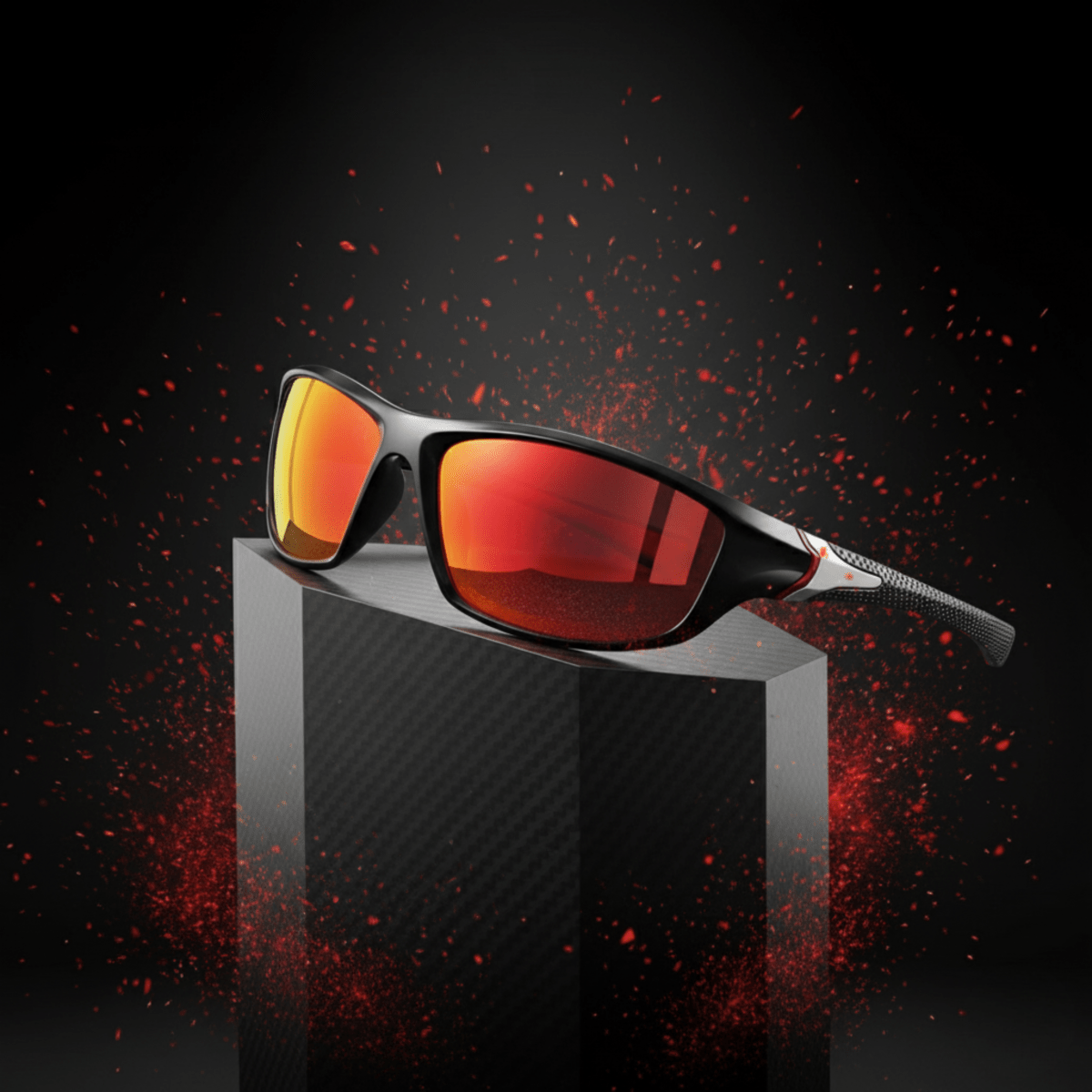 NovaShade Sunglasses With Polarized Lenses And Rubber Grips For Outdoors