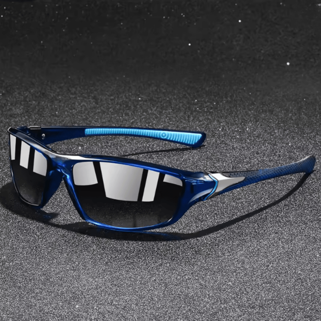 NovaShade Sunglasses With Polarized Lenses And Rubber Grips For Outdoors