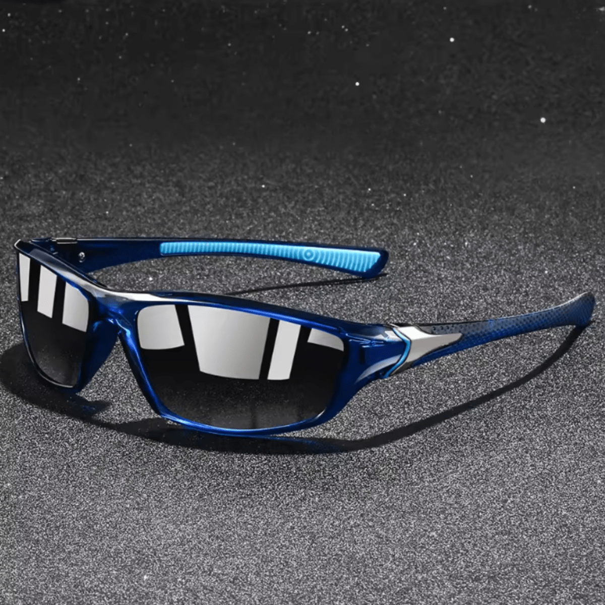 NovaShade Sunglasses With Polarized Lenses And Rubber Grips For Outdoors