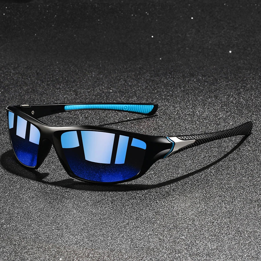 NovaShade Sunglasses With Polarized Lenses And Rubber Grips For Outdoors