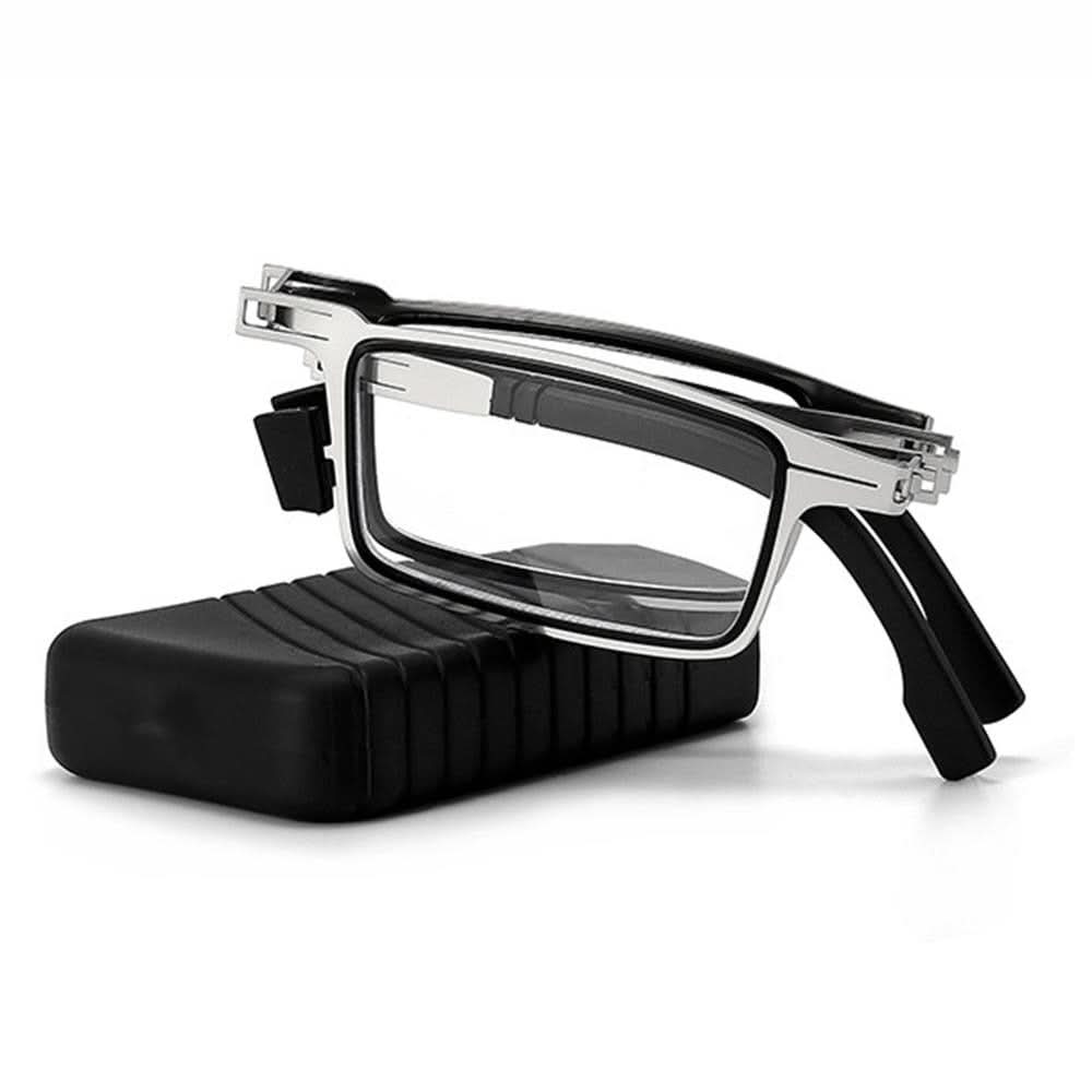 Gafas de lectura plegables compactas NovaFold con lentes resistentes a los arañazos
