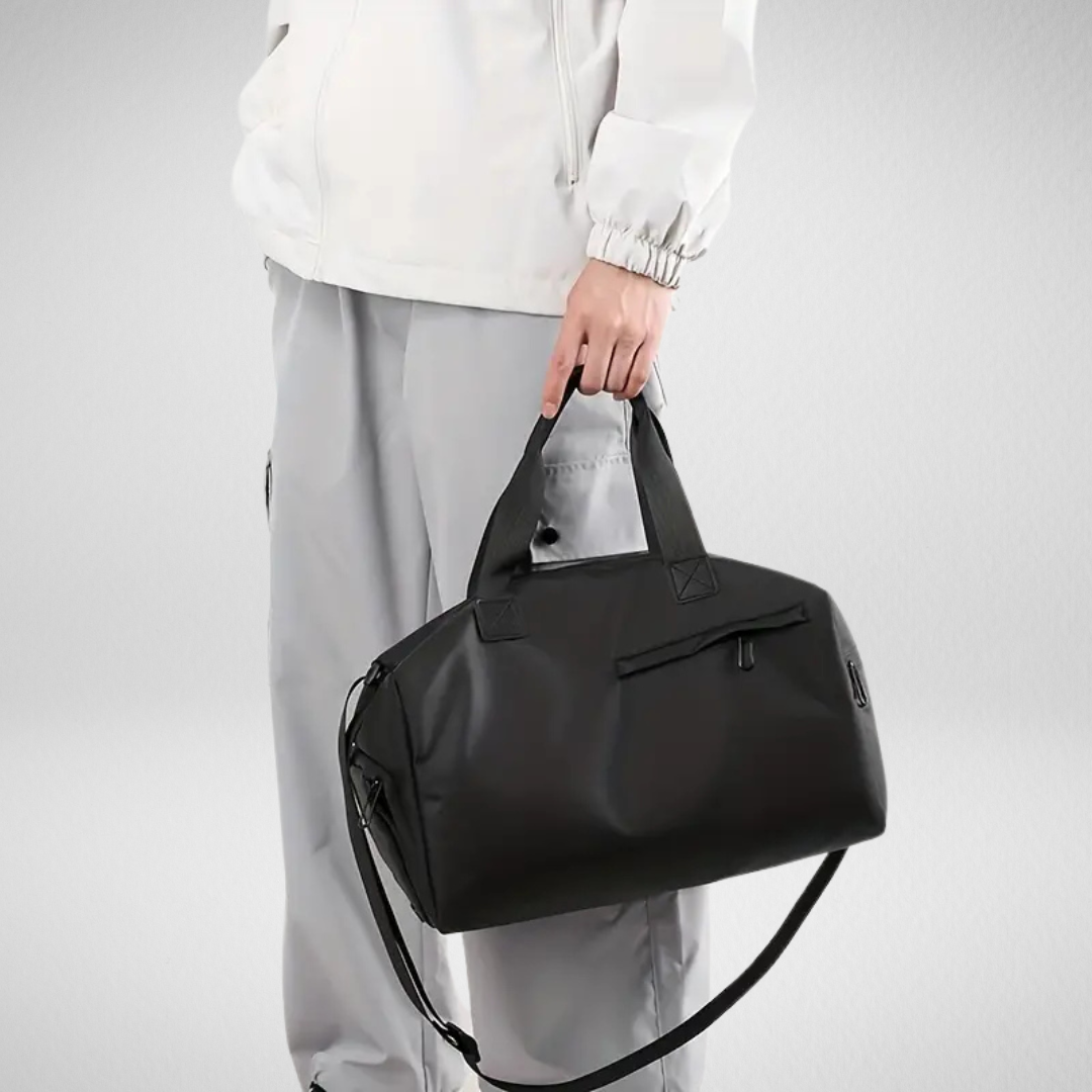 FlexBag Pro wasserdichte Sporttasche mit Schuhfach