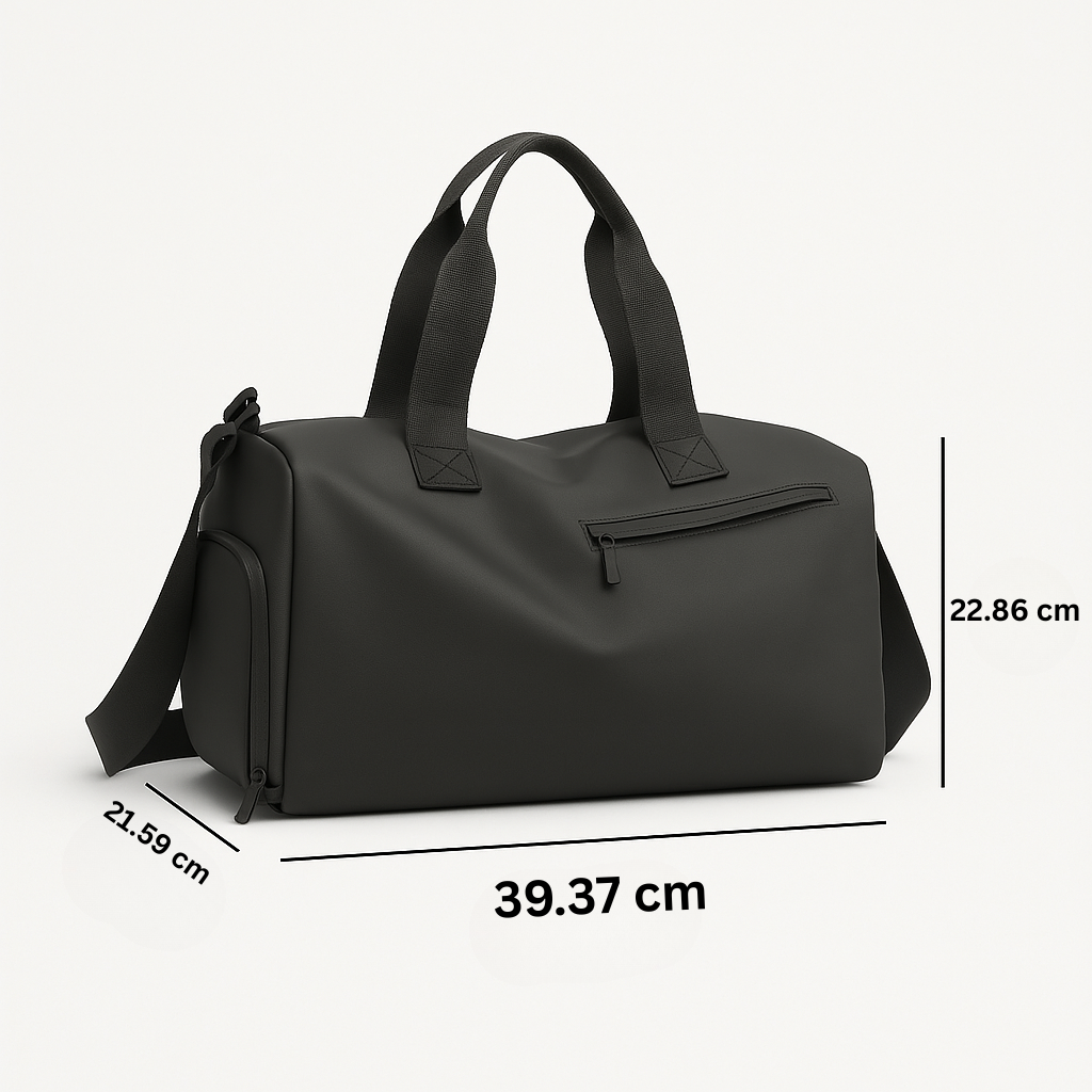 FlexBag Pro wasserdichte Sporttasche mit Schuhfach