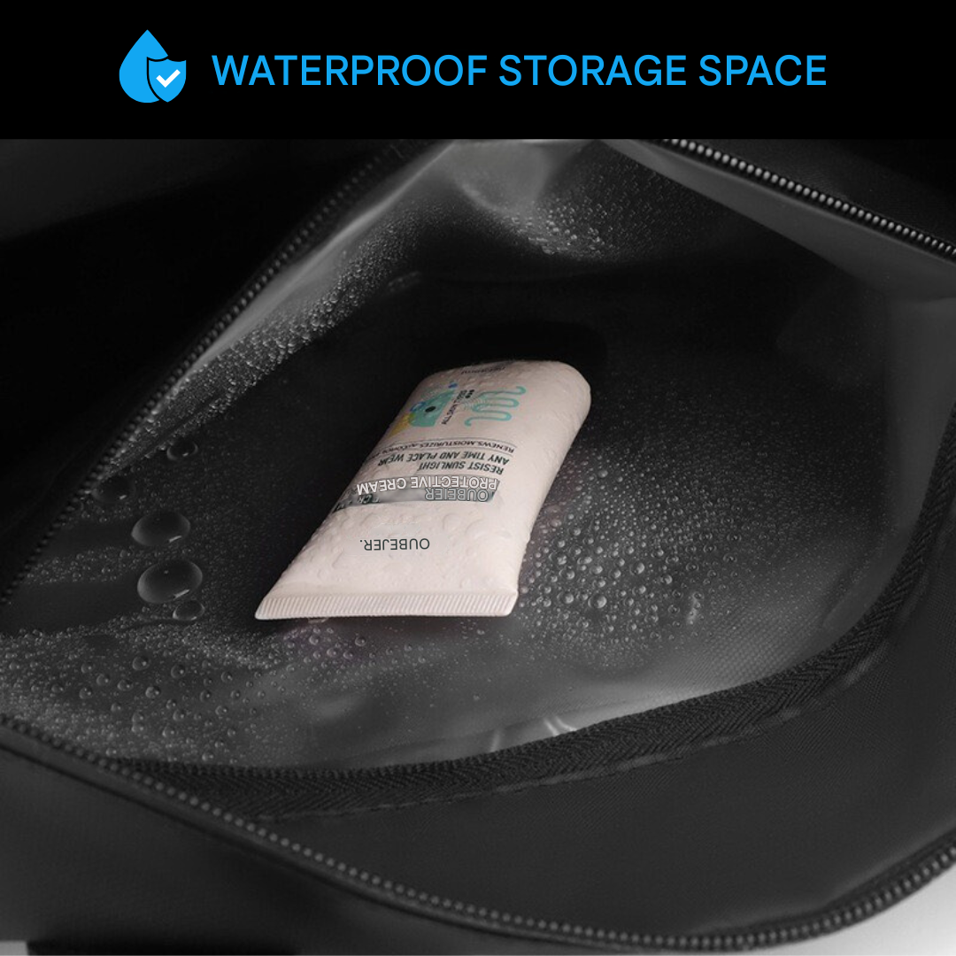 FlexBag Pro wasserdichte Sporttasche mit Schuhfach