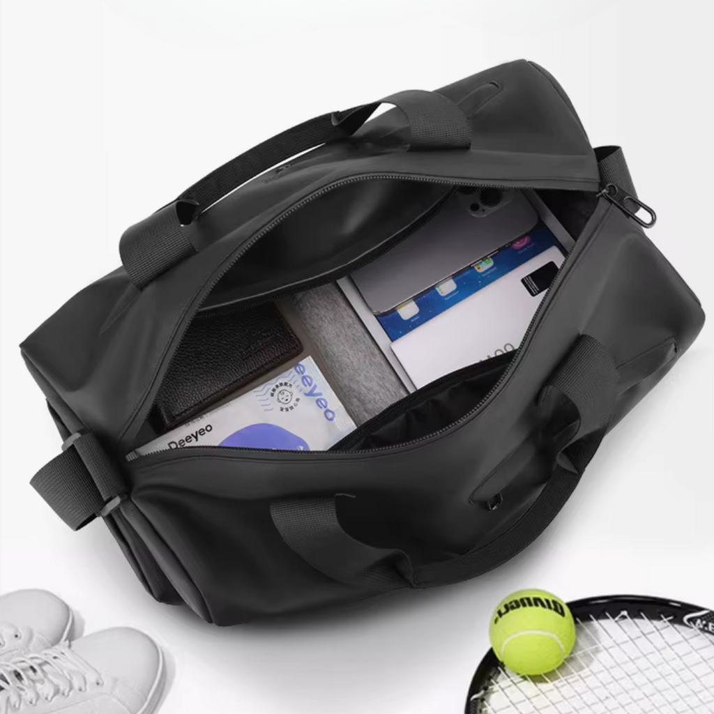 FlexBag Pro wasserdichte Sporttasche mit Schuhfach