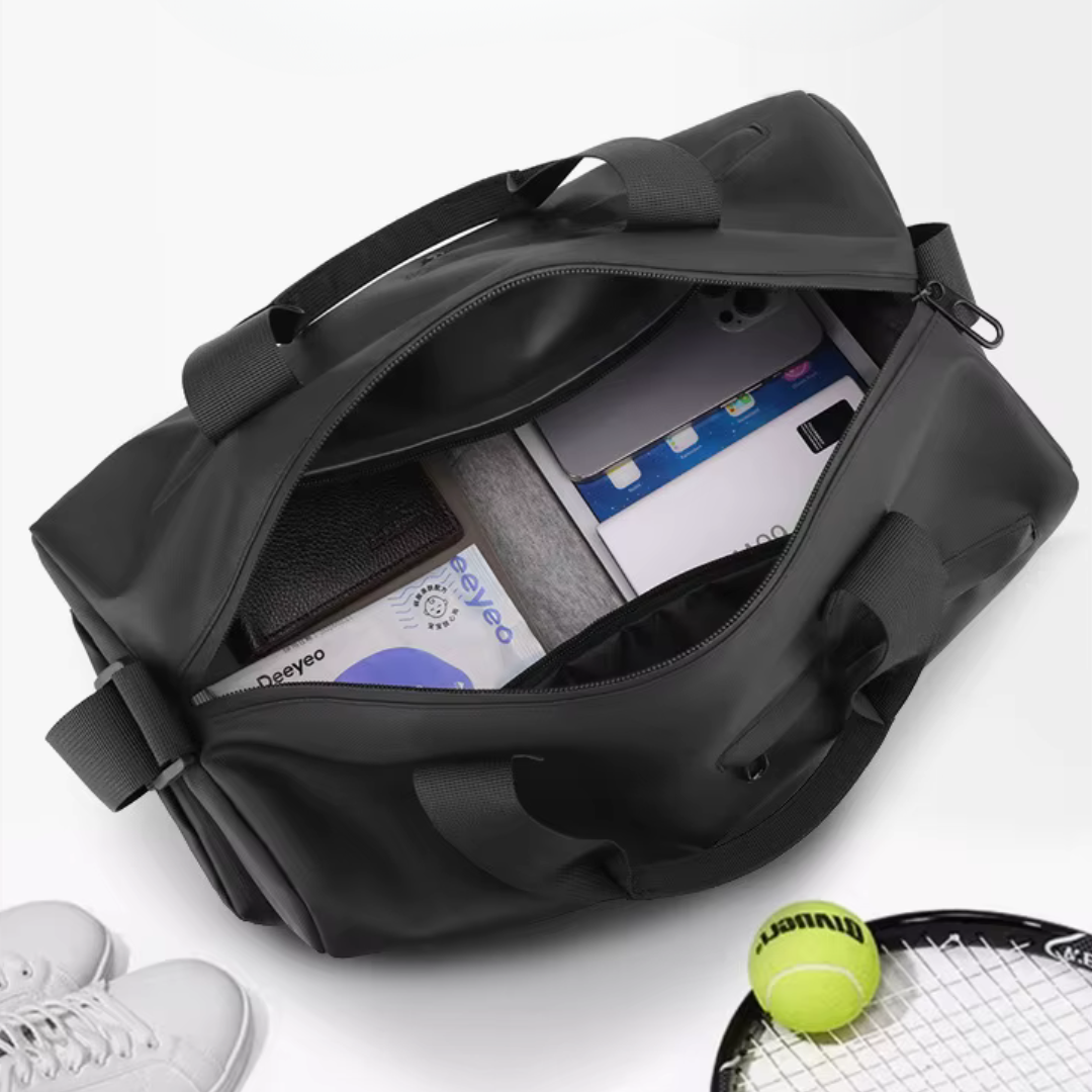 FlexBag Pro wasserdichte Sporttasche mit Schuhfach