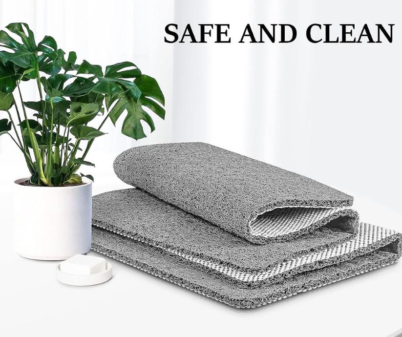 Safestep Bath Mat With Non Slip Grip For Safer Showers