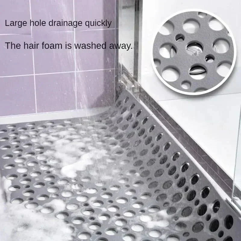 Alfombrilla SureStep para ducha con drenaje rápido para comodidad higiénica
