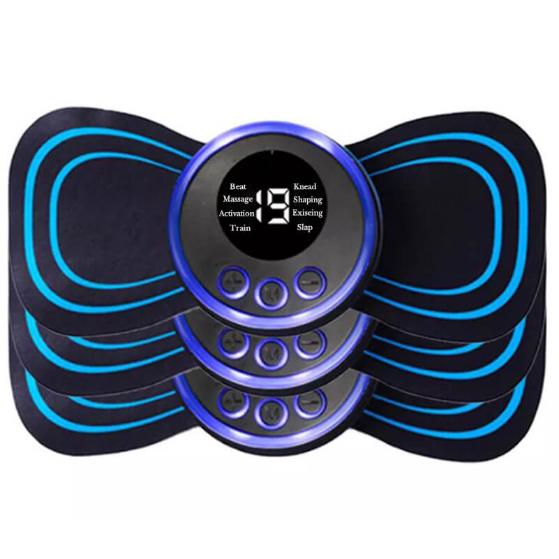 NeuroAlign Targeted Back Relief Massage Pad Portable Comfort
