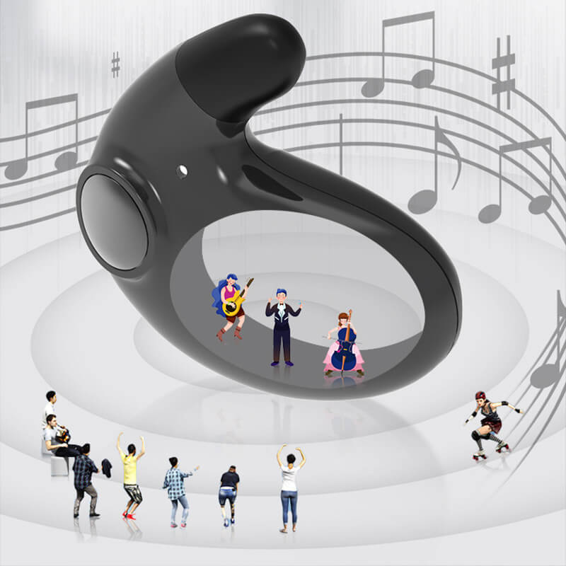 LumaWave IPX5 Waterproof Wireless Earbuds Nighttime Listening