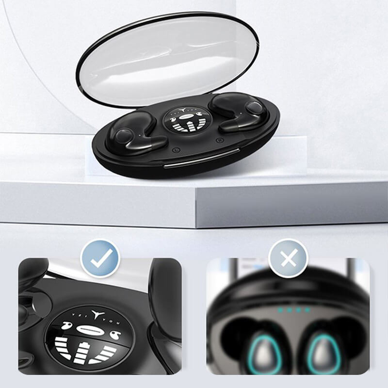 LumaWave IPX5 Waterproof Wireless Earbuds Nighttime Listening