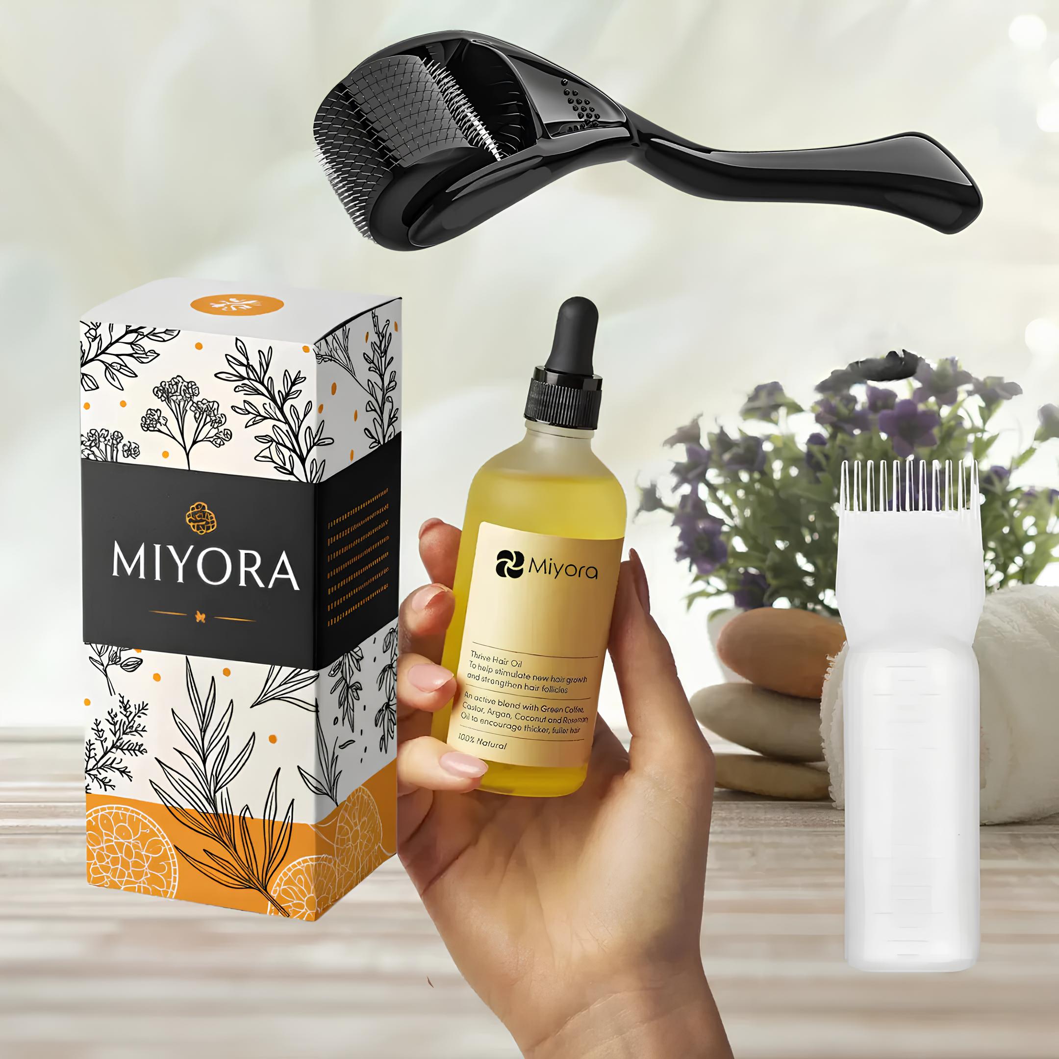 Luminelle Hair Revival Restaura el Brillo y Revitaliza el Cabello Fino