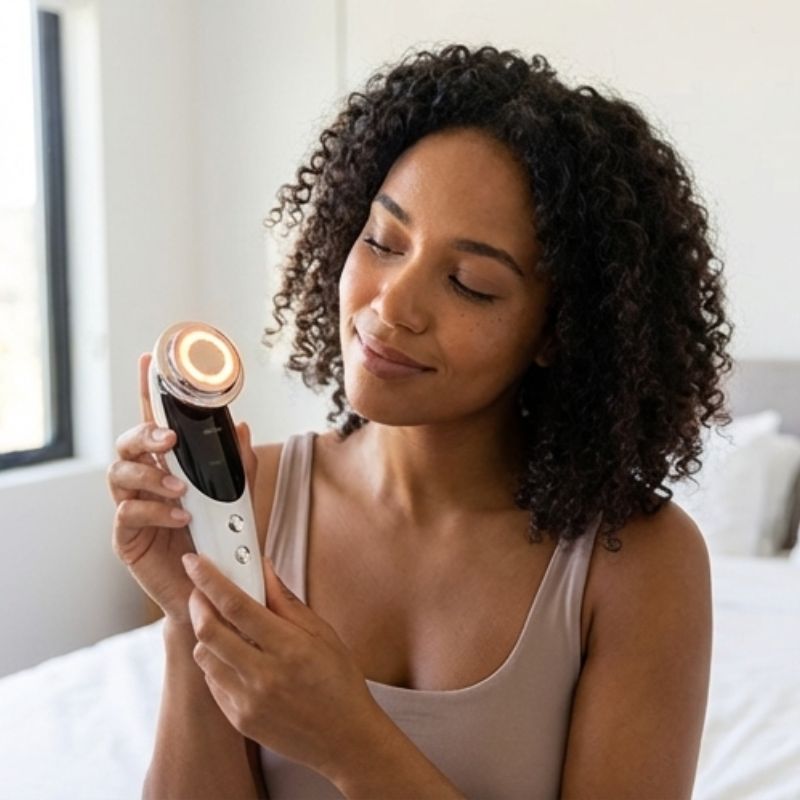 RF Facial Tightening Tool For At Home Skincare And Daily Care