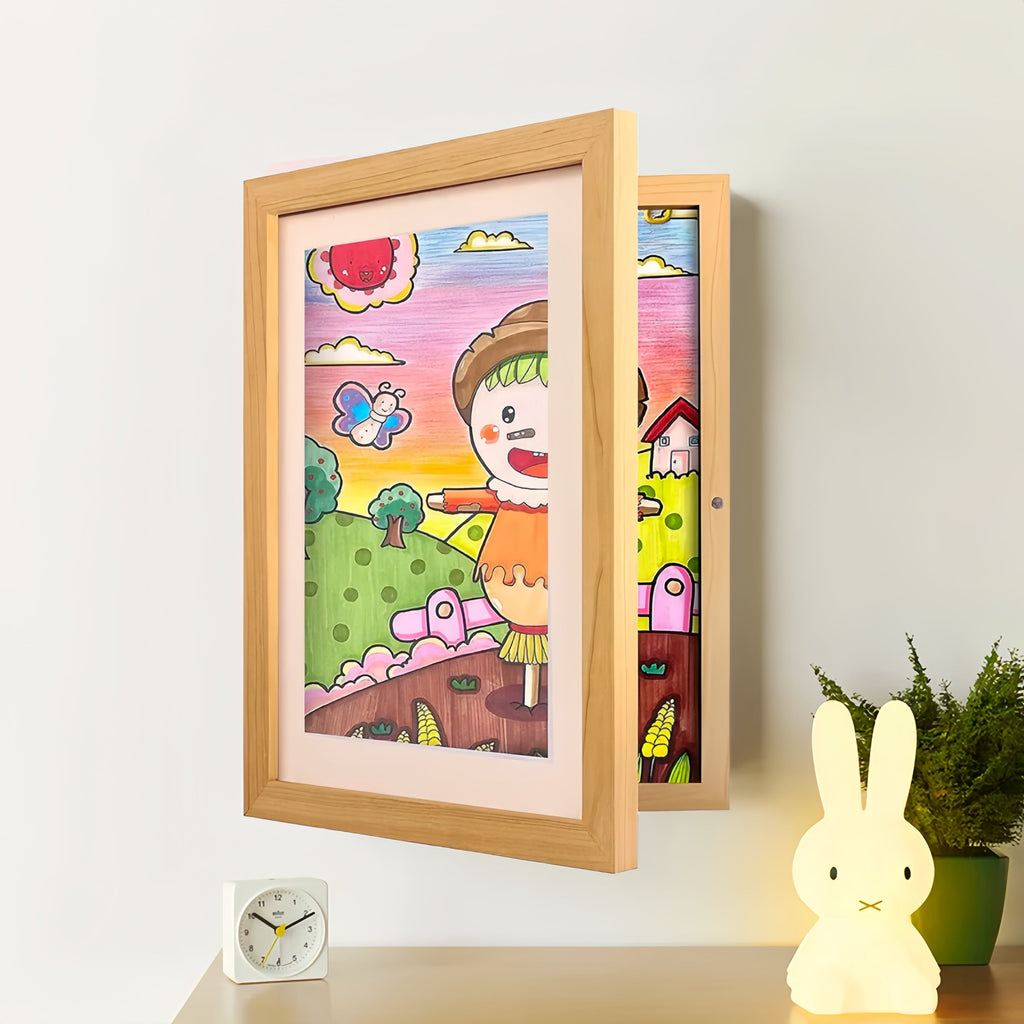 KeepsakeFrame Masterpiece Showcase Kids Artwork Frame