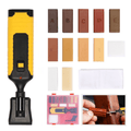 TimberMelt Color Tone Wax Set For Scratches On Wood Dents With Heating Pen