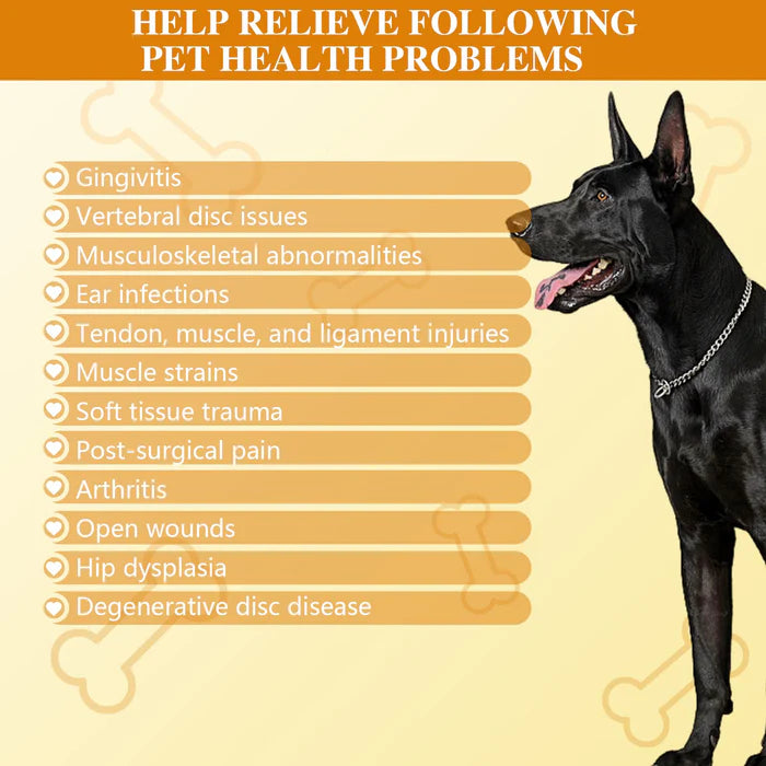 Handheld Portable Cold Laser Light For At-Home Pet Care