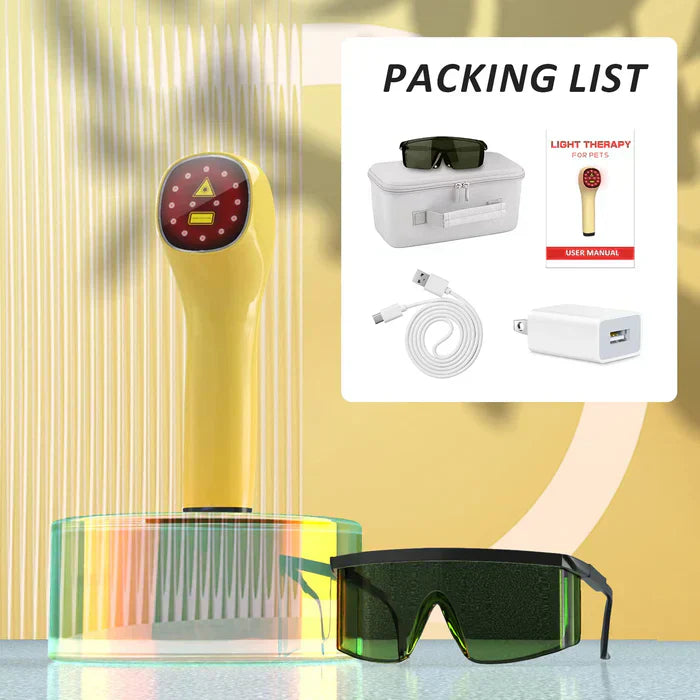 Handheld Portable Cold Laser Light For At-Home Pet Care