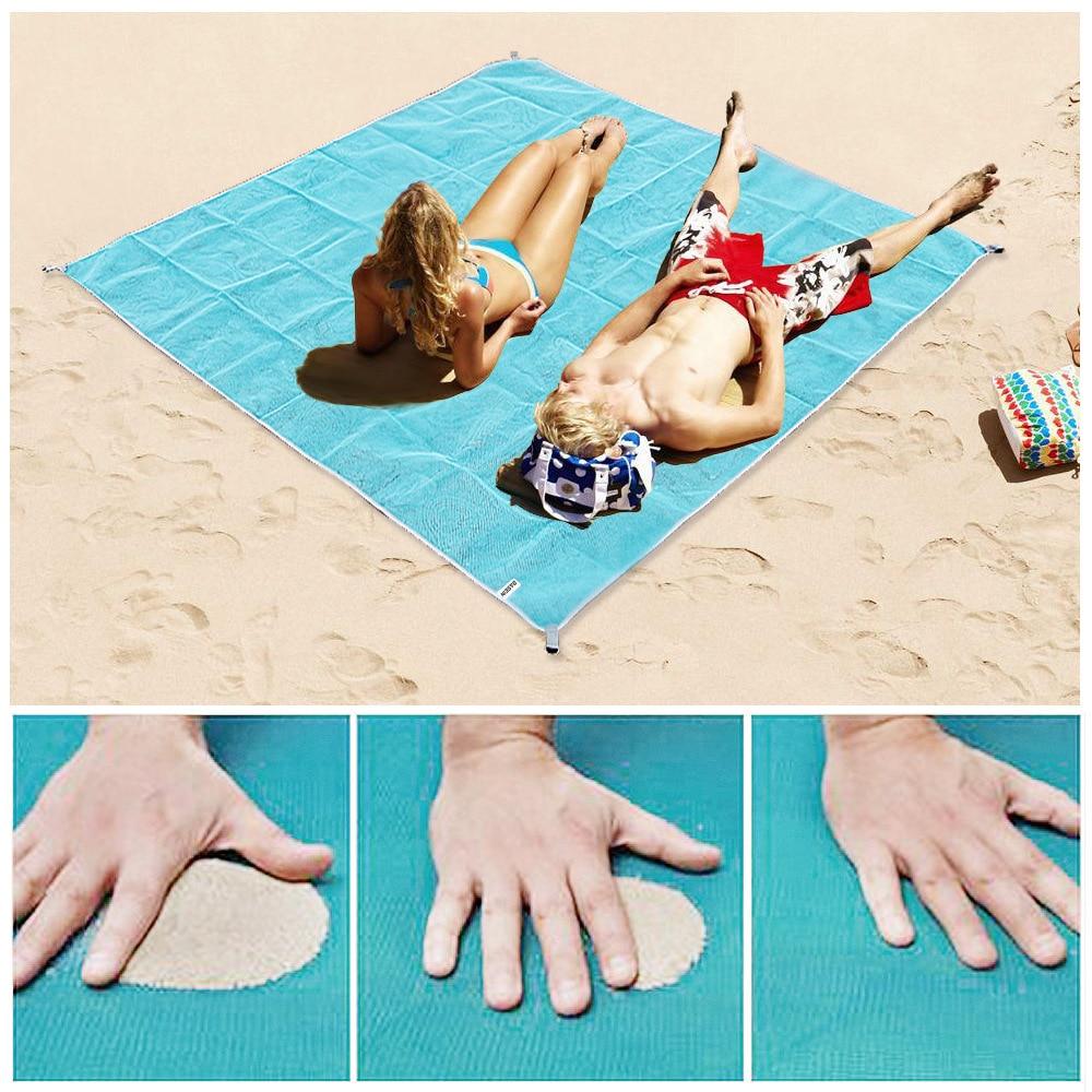 Sand Sheet XXL Beach Towel With Sand-Repellent 200x200