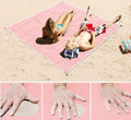 Sand Sheet XXL Beach Towel With Sand-Repellent 200x200