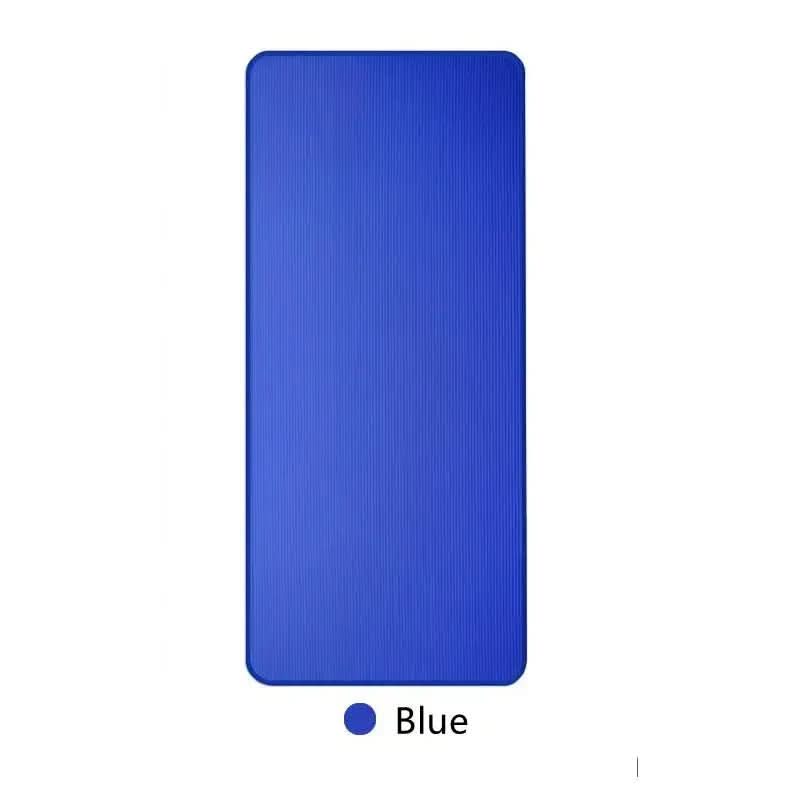 CalmFlex Extra Thick Yoga Mat For Comfort And Stable Home Support