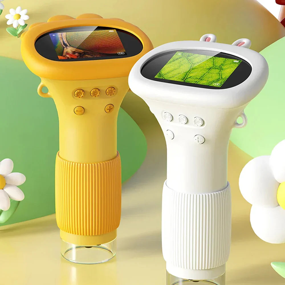 Microscopio MicroQuest Junior 1000x para Mentes Curiosas